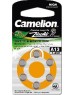 Элементы питания CAMELION (12824) ZA13 BL-6