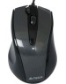 Проводная мышь A4TECH V-Track Padless N-500F оптическая (1000dpi) черная