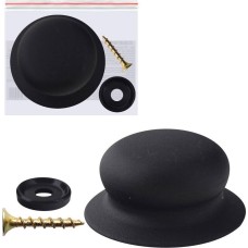 MULTIDOM Ручка для крышки с саморезом МТ76-79