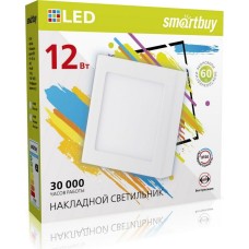 Светильник SMARTBUY (SBL-SqSDL-12-4K) 12w/4000K