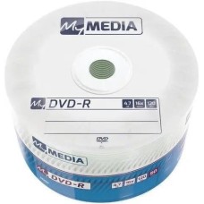 MYMEDIA Диск 4.7Gb 16x Pack wrap (50шт) (69200)