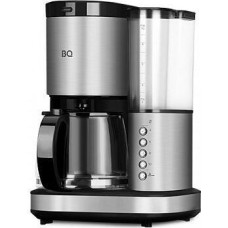 Капельная кофеварка со встроенной кофемолкой BQ CM7002 Steel-Black