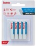 BURO Батарея Alkaline LR03 AAA (4шт) блистер