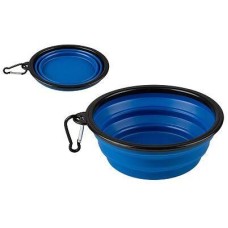 РЫЖИЙ КОТ Миска складная силиконовая для животных 650 мл (105322)