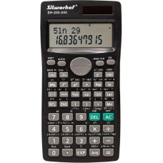 SILWERHOF Калькулятор SH-200-240, 10-разрядный, черный