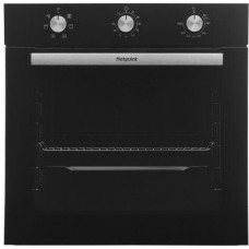 HOTPOINT Духовой шкаф HETF 614 JH BL, черный