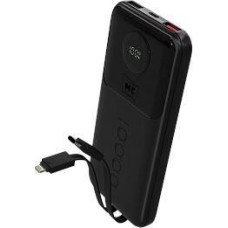 Powe Bank MORE CHOICE (4620202552792) PB35-10 10000mAh 2USB+1Type-C 3.0A 22.5W+PD20W+QC3.0, черный