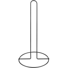 MALLONY Держатель для бумажного полотенца TENERO, 13*27 см (черн.) (107143)