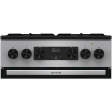 GORENJE Плита Комбинированная GK5C60SJ серый (без крышки) реш.сталь