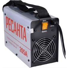 Сварочный аппарат РЕСАНТА Сварочный аппарат САИ205 инвертор ММА DC 7.3кВт