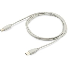 Кабель BURO Кабель USB2.0 USB A(m) - USB B(m), 1.8м, серый [usb2.0-am/bm]