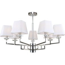 Светильник ESCADA 10161/7PL E14*40W Nickel