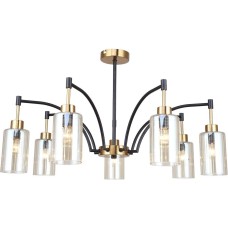 Светильник ESCADA 1166/7P E14*40W Brass/Black