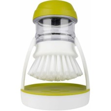 LEONORD Щетка для мытья посуды SAUBER с дозатором для моющего средства (105850)