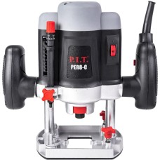 Фрезер P.I.T. Фрезер погружной электрич. PER8-C МАСТЕР (1400Вт, 16000-30000об/мин, ход 55мм, цанги 6/8мм)
