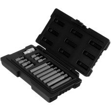 Набор бит STELS Набор бит TORX, хвостовик-шестигранник, 10 мм, CrV, 15 предметов 11315