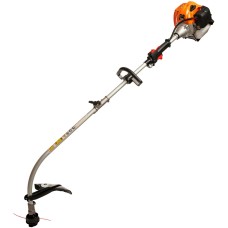 Бензотриммер MAXPILER Триммер бензиновый MGT-31 (1,5л.с, 33см³, 2-т, 9500об/мин, бак 1.0л, Ø380мм, леска,ремень)