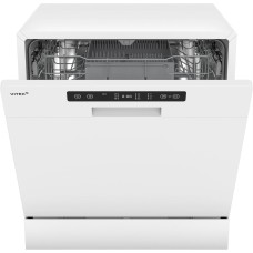 Посудомоечная машина VITEK VT-DT506 белый (компактная)