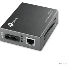 TP-LINK SMB TP-Link MC100CM Многомодовый медиаконвертер Fast Ethernet 100Base-TX / 100Base-FX (Duplex SC), 1310нм, многомод (до 2 км)