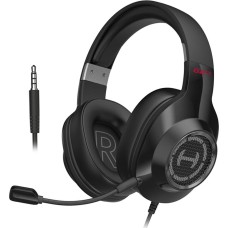 EDIFIER Гарнитура игровая G2 SE, для компьютера и игровых консолей, накладные, проводные, черный