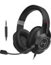 EDIFIER Гарнитура игровая G2 SE, для компьютера и игровых консолей, накладные, проводные, черный