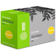Картридж CACTUS Картридж CS-PH3635, 108R00796, черный / CS-PH3635