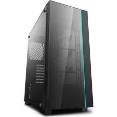 DEEPCOOL Корпус MidTower MATREXX 55 V3 черный (ATX, без БП, 2xUSB2.0+USB3.2, no fan) (DP-ATX-MATREXX55V3)