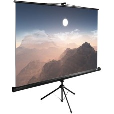 Экраны CACTUS Экран 180x180см TriExpert CS-PSTE-180x180-BK 1:1 напольный рулонный черный