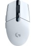 LOGITECH Мышь беспроводная G304 Lightspeed, игровая, радио, оптическая, USB, 12000dpi, белый [910-005295]