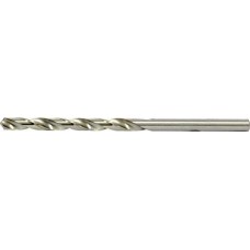 Сверло MATRIX Сверло по металлу, 10 х 184 мм, полированное, удл, HSS, 5 шт, цилиндрический хвостовик 715100