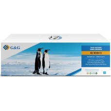 Картридж G&G Картридж GG-W2031X, 415X, голубой / GG-W2031X
