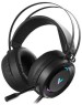 RAPOO Игровая гарнитура проводная VH500C Virtual 7.1, цвет - черный (19713)