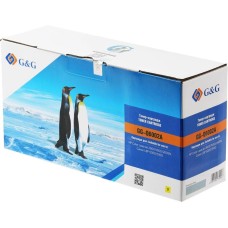Картридж G&G Картридж GG-Q6002A, желтый / GG-Q6002A