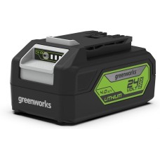 GREENWORKS Батарея аккумуляторная G24B4, 24В, 4Ач, Li-Ion [2926807]