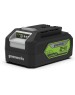 Батарея аккумуляторная GREENWORKS Батарея аккумуляторная G24B4, 24В, 4Ач, Li-Ion [2926807]