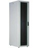 LANDE Шкаф коммутационный DYNAmic Basic LN-DB22U6080-LG-BAAA напольный, стеклянная передняя дверь, 22U, 600x1125x800 мм
