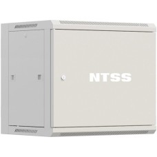 Электроника / Телекоммуникационные шкафы NTSS Шкаф коммутационный Премиум -W12U6060FD настенный, металлическая передняя дверь, 12U, 570x635x600 мм