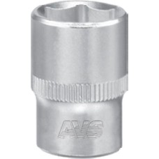 Головка торцевая AVS TOOLS Головка торцевая 6-гранная 1/4''DR (11 мм) AVS H01411
