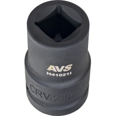 Головка торцевая AVS TOOLS Головка торцевая для механического гайковерта 4-гранная 1''DR (21 мм) под футорку AVS H41021I