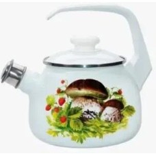 Чайник ЛЫСЬВЕНСКИЕ ЭМАЛИ Чайник эмал 2,5л Грибная поляна