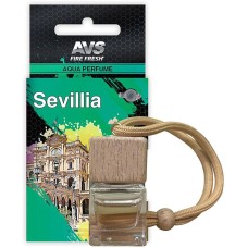 Ароматизатор FIRE FRESH Ароматизатор AVS AQP-02 AQUA PERFUME (аром. One Million/Один миллион) (жидкостный) Spain/Sevillia