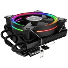 ALSEYE Вентилятор H120T Universal, 125W, 120mm FAN, 800;2000 rpm, 24.1;35.5 dBA, RGB, PWM, RTL{20} (874036)