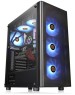 Корпус для ПК THERMALTAKE Корпус V200 TG RGB CA-1K8-00M1WN-01 Black/Win/SPCC/Tempered Glass*1/120mm RGB Fans*3 + 120mm Standard CA-1K8-00M1WN-01 Fan*1/MB Sync (874398)
