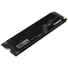 KINGSTON Твердотельный накопитель SSD KC3000 M.2 2280 SKC3000S/1024G 1024GB Client SSD PCIe 4.0 NVMe, 7000/6000, IOPS 900/1000K, MTBF 1.8M, 3D TLC, 800TBW, 0.71DWPD, with Heat Spreader (5 лет), RTL (324433)