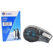 Картридж G&G Картридж GG-M21-750423, 19.1мм, черный шрифт, белый фон, 6.4м ( GG-M21-750423