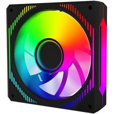 ALSEYE Вентилятор в корпус Cooling Fan 120x120x25mm DC 12V, 800-2000R.P.M.±10%, 61.5CFM±10%, 2.1mm H2O±10%, Hydraulic, ARGB