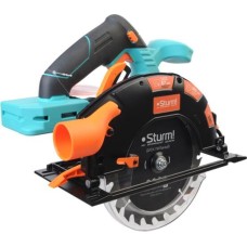 STURM! Циркулярная пила STURM CCS1867BL, 165мм, 18В, без АКБ