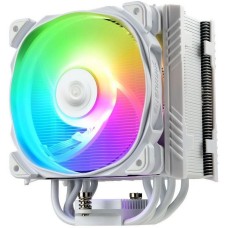 ENERMAX Вентилятор ETS-T50A-W-ARGB Universal, TDP 230W, 500;1600 RPM, 23.81;71.32CFM, 14;24dB(A), WHITE, ARGB, RTL {8} (724205)