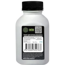 Тонер CACTUS Тонер CS-TKYCUC-50, для Kyocera Color Universal TK-5хх/5270//8xx/8115/8305/8315/8505/8600, голубой, 50грамм, флакон