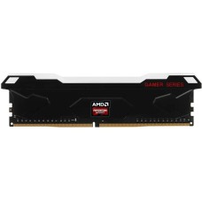 AMD RADEON Модуль памяти 32GB DDR5 5600 Long DIMM Entertainment Series Black Gaming Memory R5532G5600U2S-RGB 1.1V Heat Shield RGB Retail